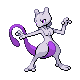 Mewtwo Generation IV sprite