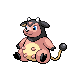 Miltank Generation IV sprite
