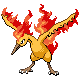 Moltres Generation IV sprite
