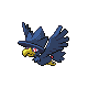 Murkrow Generation IV sprite