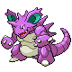 Nidoking Generation IV sprite