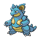 Nidoqueen Generation IV sprite