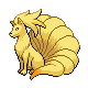 Ninetales Generation IV sprite