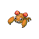 Paras Generation IV sprite