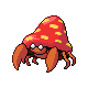 Parasect Generation IV sprite