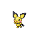 Pichu Generation IV sprite