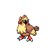 Pidgey Generation IV sprite