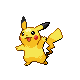 Pikachu Generation IV sprite