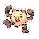 Primeape Generation IV sprite