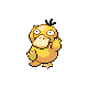 Psyduck Generation IV sprite