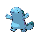 Quagsire Generation IV sprite