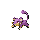 Rattata Generation IV sprite
