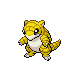 Sandshrew Generation IV sprite