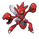 Scizor Generation IV sprite
