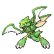 Scyther Generation IV sprite