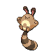Sentret Generation IV sprite