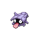 Shellder Generation IV sprite