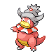 Slowking Generation IV sprite