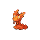 Slugma Generation IV sprite