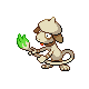 Smeargle Generation IV sprite
