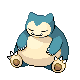 Snorlax Generation IV sprite