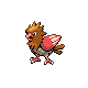 Spearow Generation IV sprite
