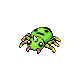 Spinarak Generation IV sprite