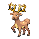 Stantler Generation IV sprite