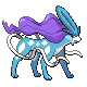 Suicune Generation IV sprite