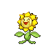 Sunflora Generation IV sprite