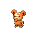Teddiursa Generation IV sprite
