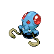 Tentacool Generation IV sprite