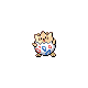 Togepi Generation IV sprite