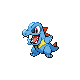 Totodile Generation IV sprite