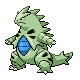 Tyranitar Generation IV sprite