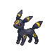 Umbreon Generation IV sprite
