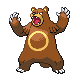 Ursaring Generation IV sprite