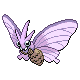 Venomoth Generation IV sprite