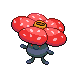 Vileplume Generation IV sprite