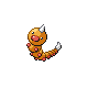 Weedle Generation IV sprite