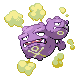 Weezing Generation IV sprite