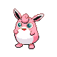 Wigglytuff Generation IV sprite