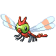 Yanma Generation IV sprite
