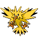 Zapdos Generation IV sprite