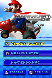 The Title Screen.