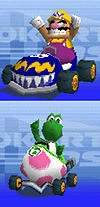Unused kart designs