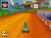 Yoshi Falls