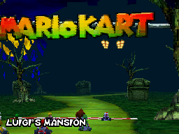Luigi's Mansion