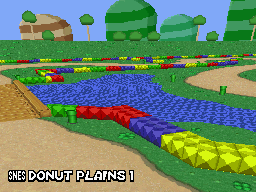 SNES Donut Plains 1