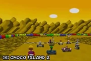SNES Choco Island 2
